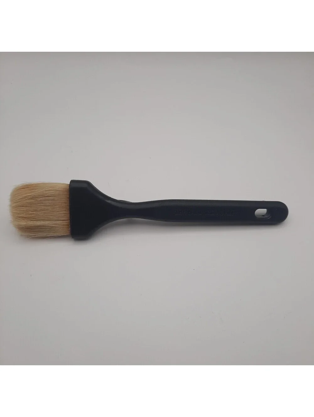 Pampered Chef BBQ Brush Baster | Black Plastic Handle 10” USA